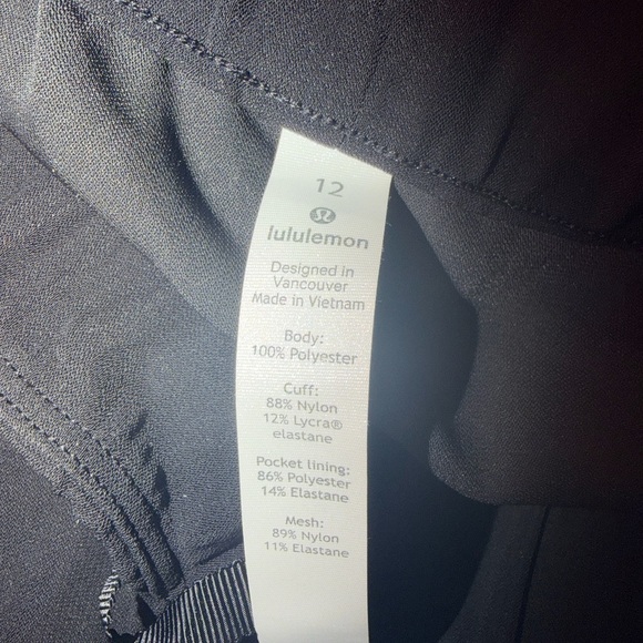 lululemon athletica Jogger sz 12 - Picture 7 of 8